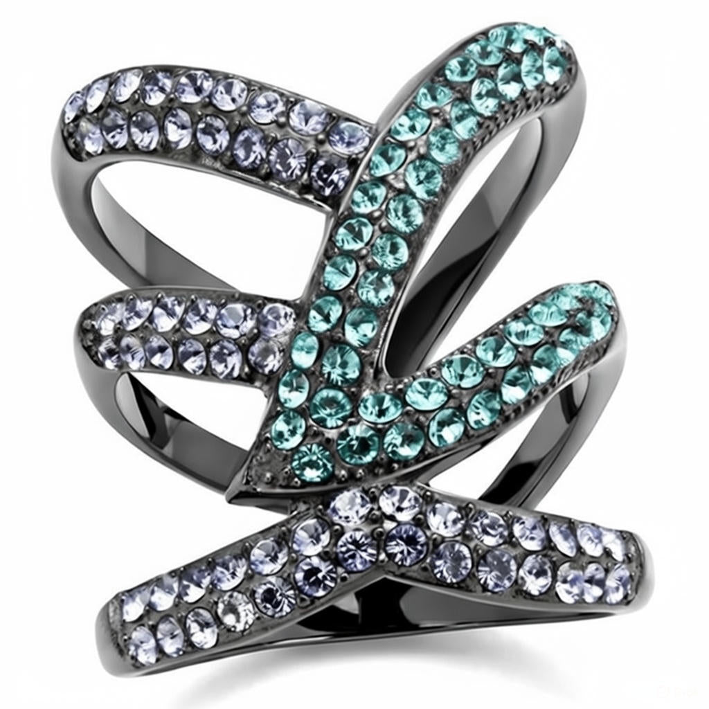 CRYSTAL STATEMENT RING