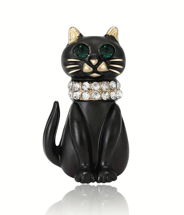 CAT BROOCH