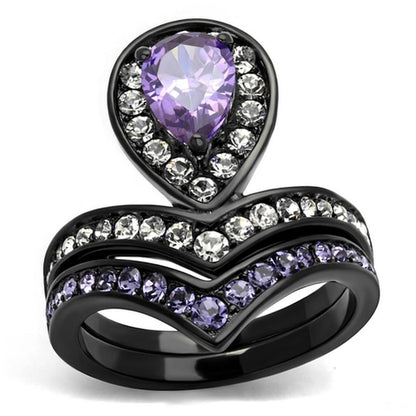 PURPLE AMETHYST RING