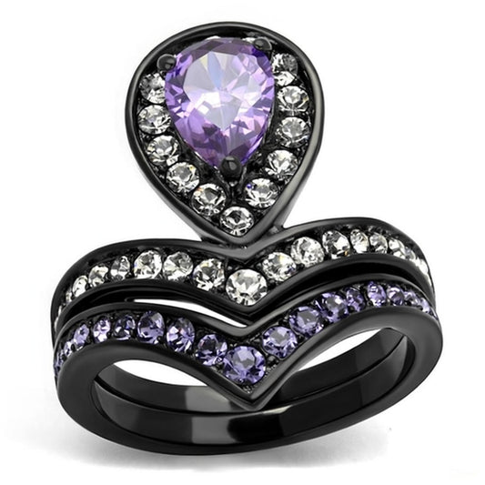 PURPLE AMETHYST RING