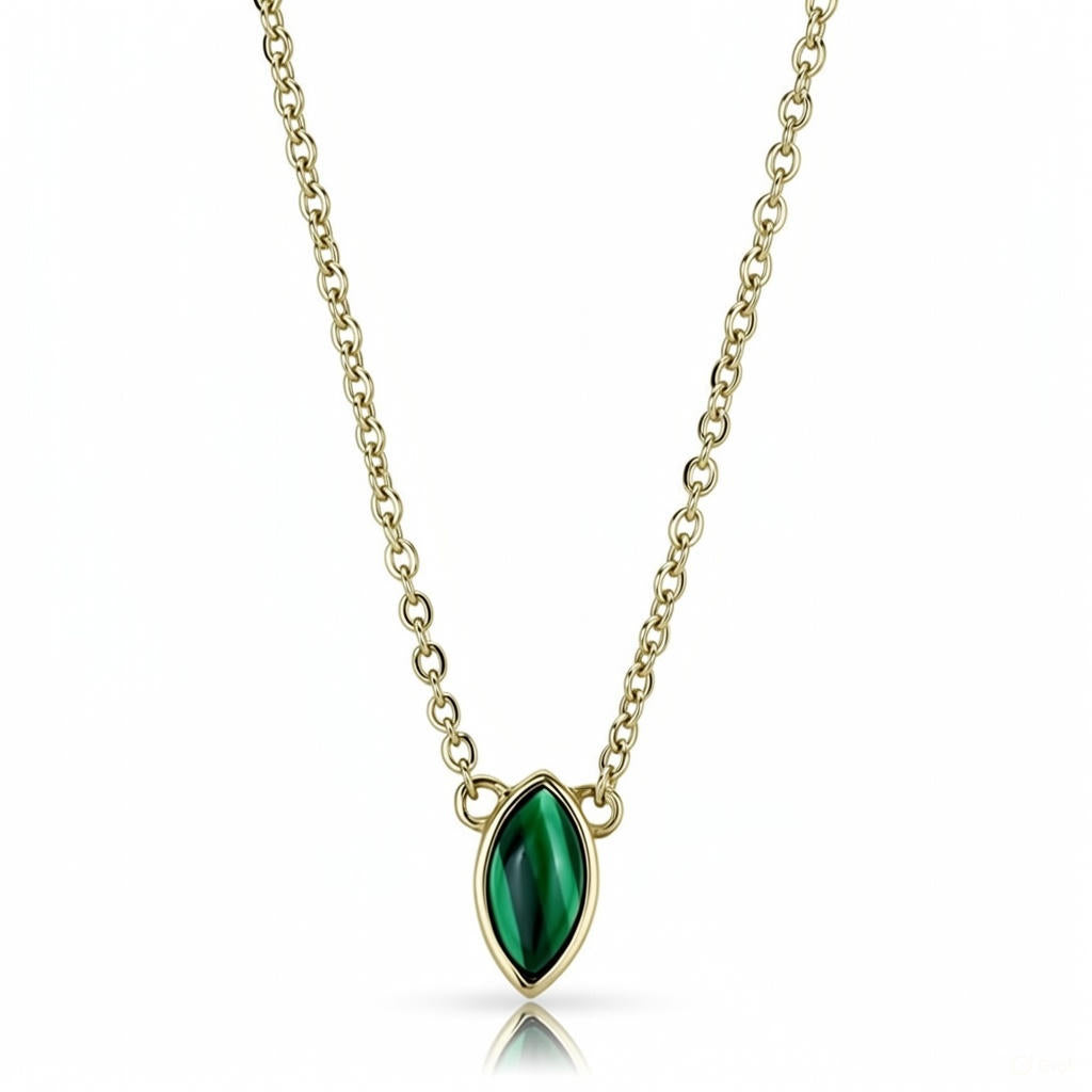 EMERALD GREEN NECKLACE