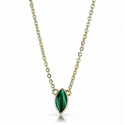 EMERALD GREEN NECKLACE