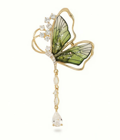 BUTTERFLY BROOCH