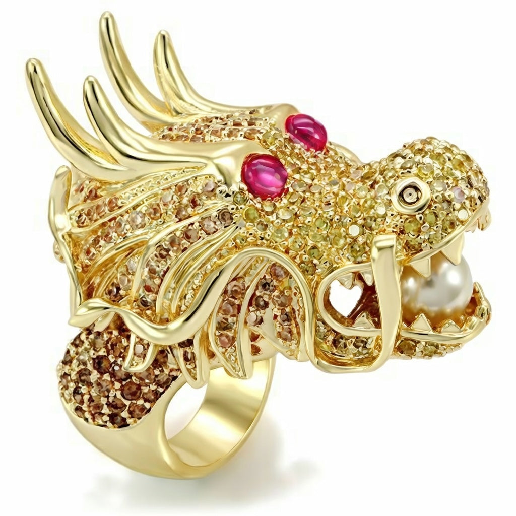 GOLD DRAGON RING