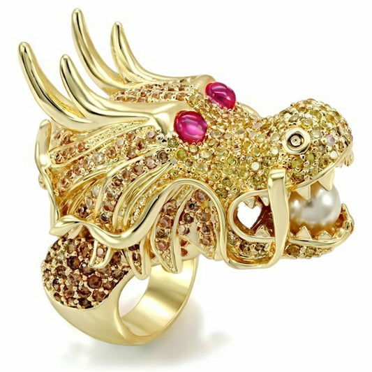 GOLD DRAGON RING