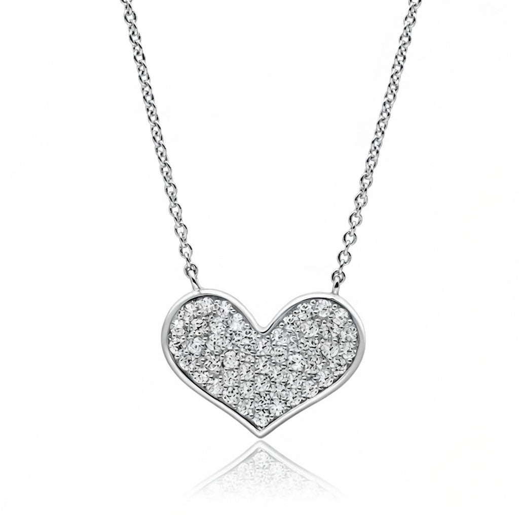 HEART CRYSTAL NECKLACE