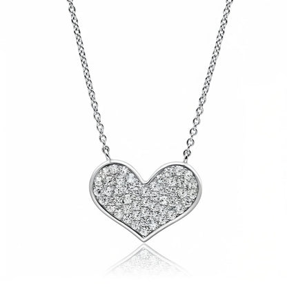 HEART CRYSTAL NECKLACE
