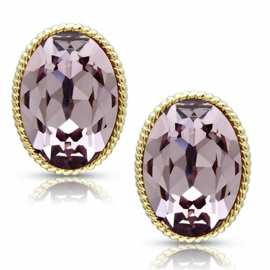 PURPLE AMETHYST EARRINGS