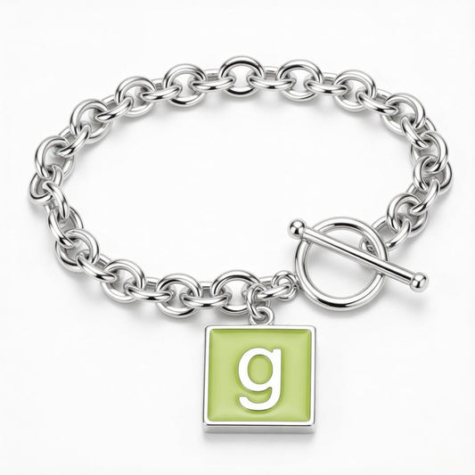 LETTER G BRACELET