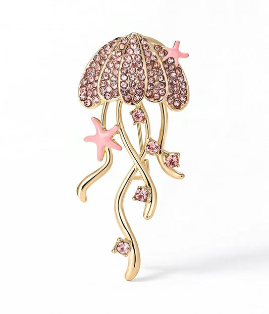 JELLYFISH BROOCH