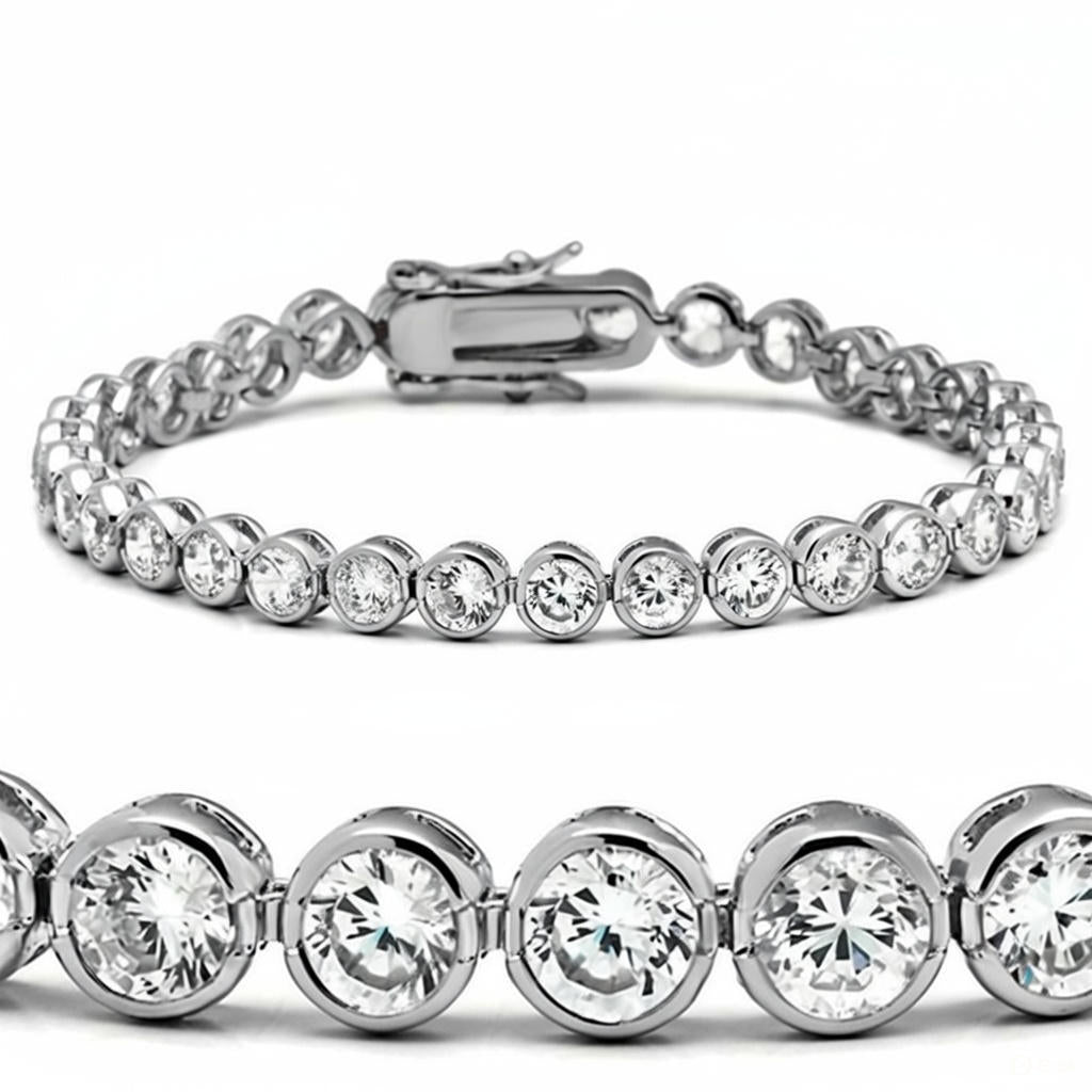 CLEAR CRYSTAL BRACELET