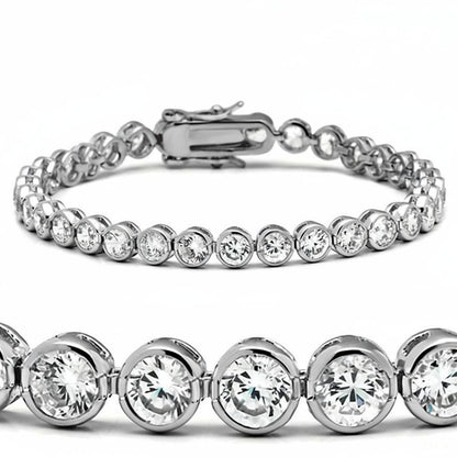 CLEAR CRYSTAL BRACELET