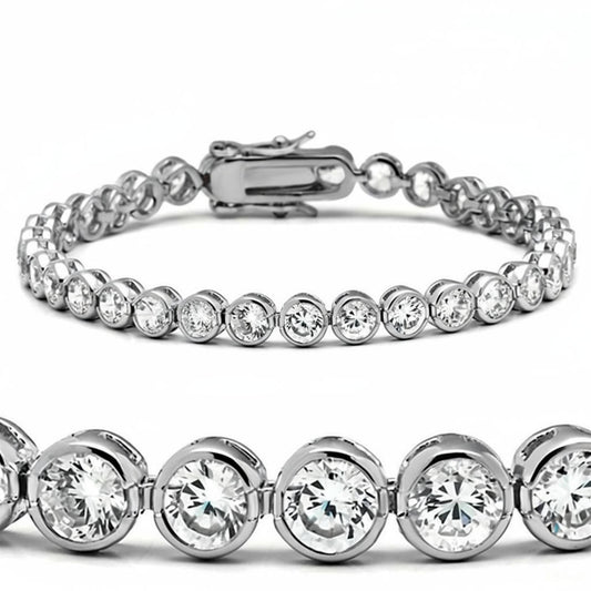 CLEAR CRYSTAL BRACELET