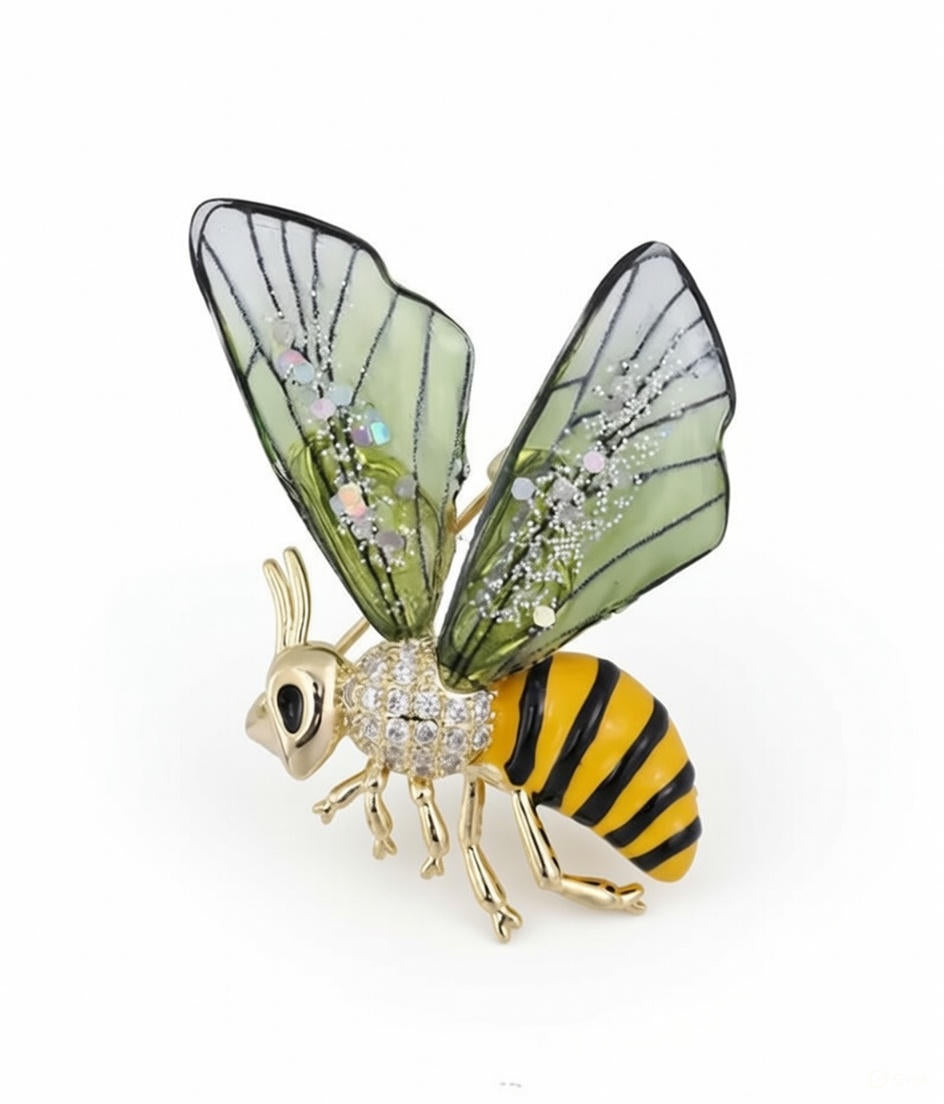 BUMBLE BEE BROOCH