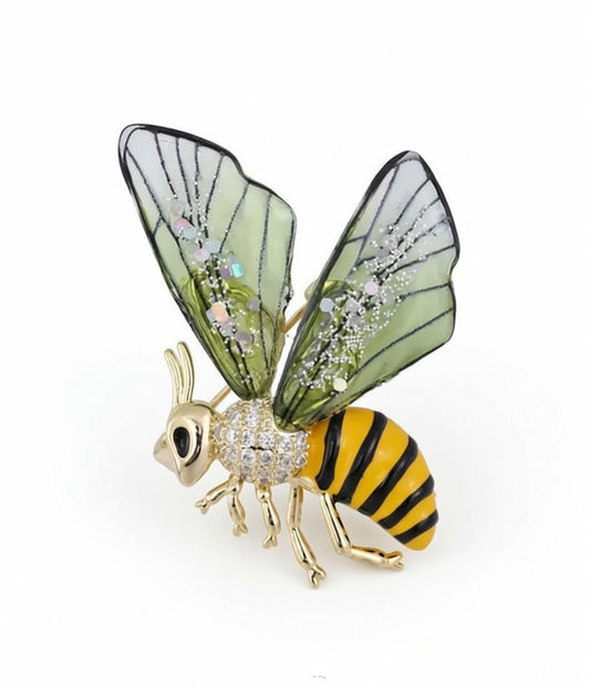 BUMBLE BEE BROOCH