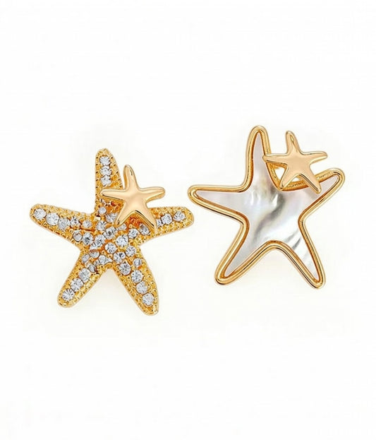 STARFISH EARRINGS