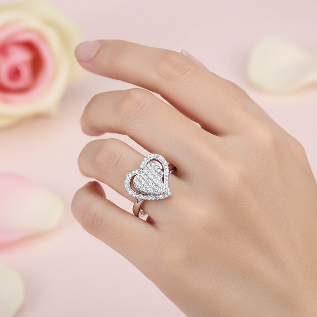 Divara Ring Lifestyle Image - Corrected Orientation