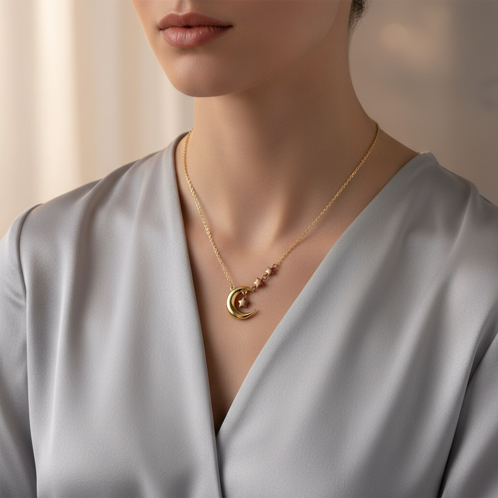 Enchantelle necklace lifestyle image corrected