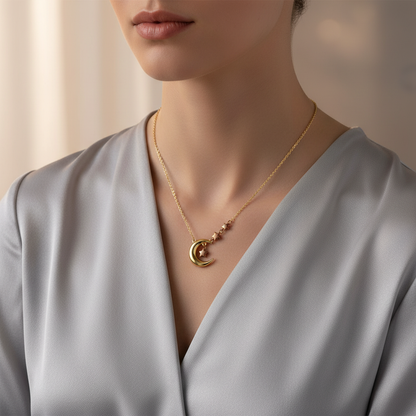 Enchantelle necklace lifestyle image corrected