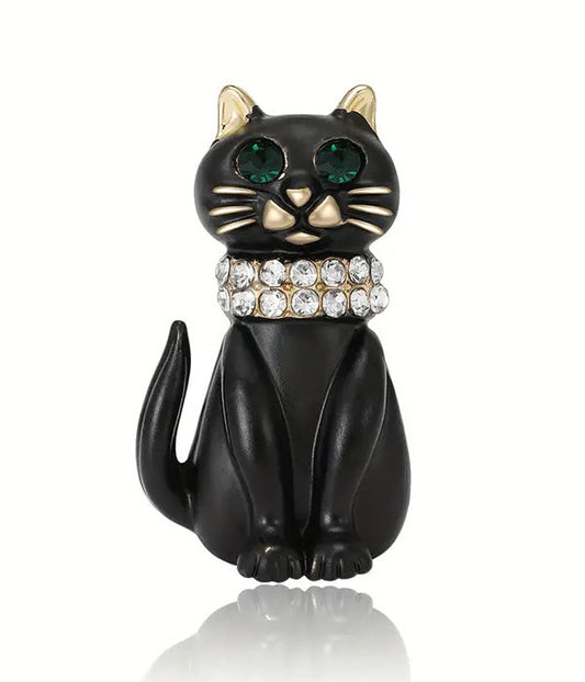 CAT BROOCH