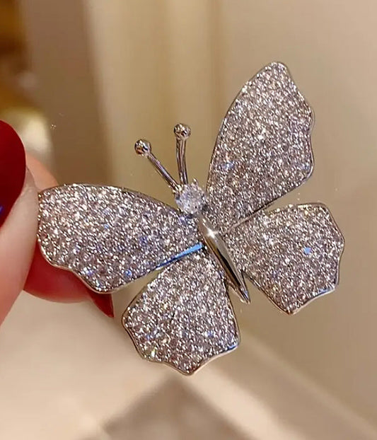 BUTTERFLY  BROOCH