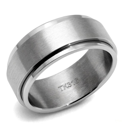 SOLID HIGH POLISHED RING