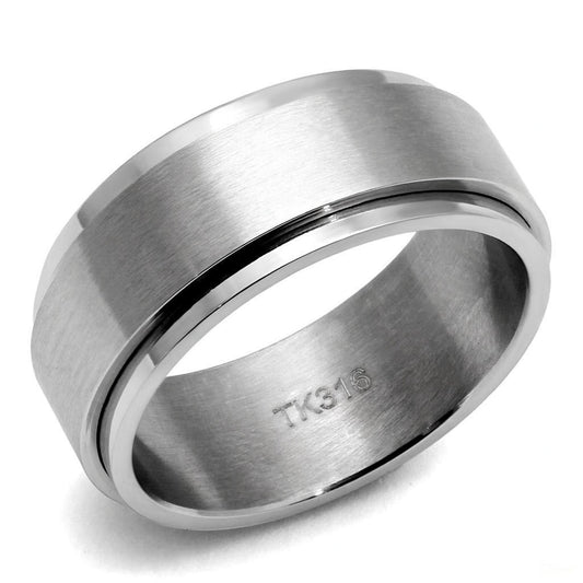 SOLID HIGH POLISHED RING